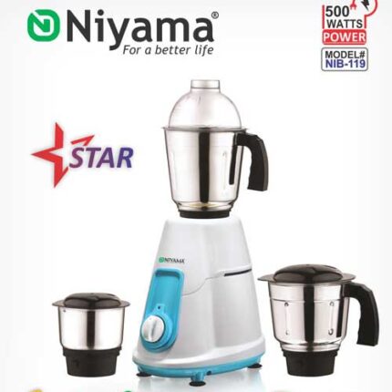 Niyama Mixer Grinder 500 watt