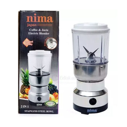 Nima Japan 2 In 1 Coffee & Juice Electric Blender