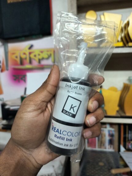 Sublimation Ink - Black 1 Bottle x100ml Black Sublimation ink