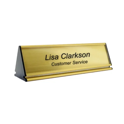 Desk Name Plate