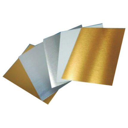 Sublimation Metal Sheet (Golden)
