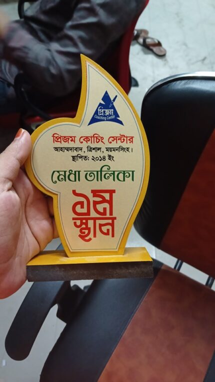 CREST.. ক্রেস্ট প্রিস্ট সহ 4/8