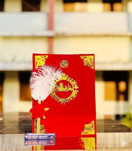 Nikah Book + Pen + Miror + Pad নিকাহ বুক